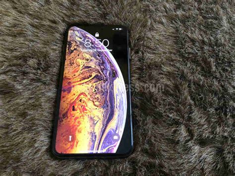 Apple Iphone Xs Max Costs Just 443 To Build And Thats For The 256gb