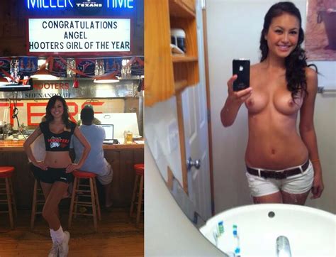 Hooters Girl Gets Nude Telegraph