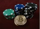 Photos of Bitcoin Poker Chips