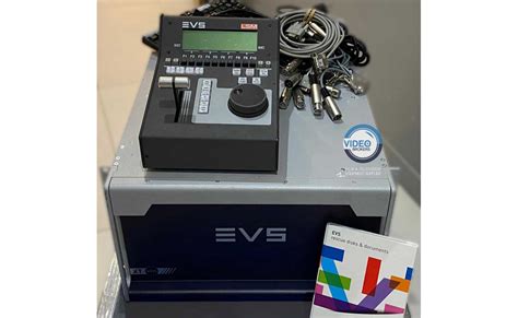 Evs Xt Via Live Video Broadcast Production Server In Used Condition