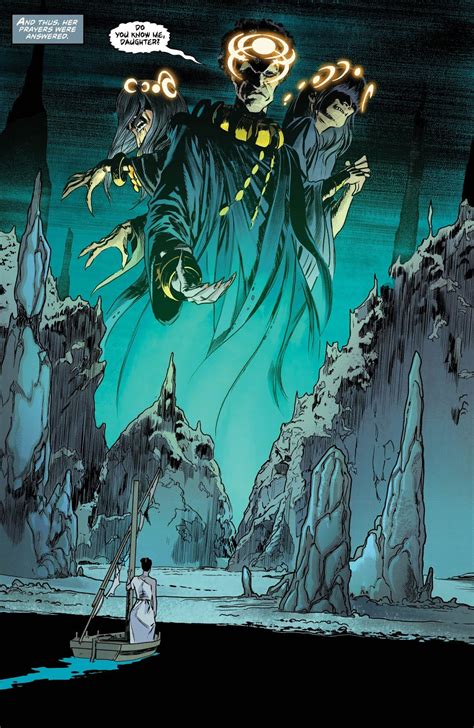Weird Science Dc Comics Preview Justice League Dark 17