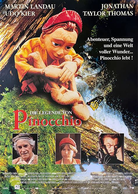The Adventures Of Pinocchio 1996