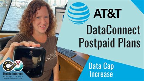 Atandt Dataconnect Postpaid Plans Increase Cap For Hotspots And Tablets