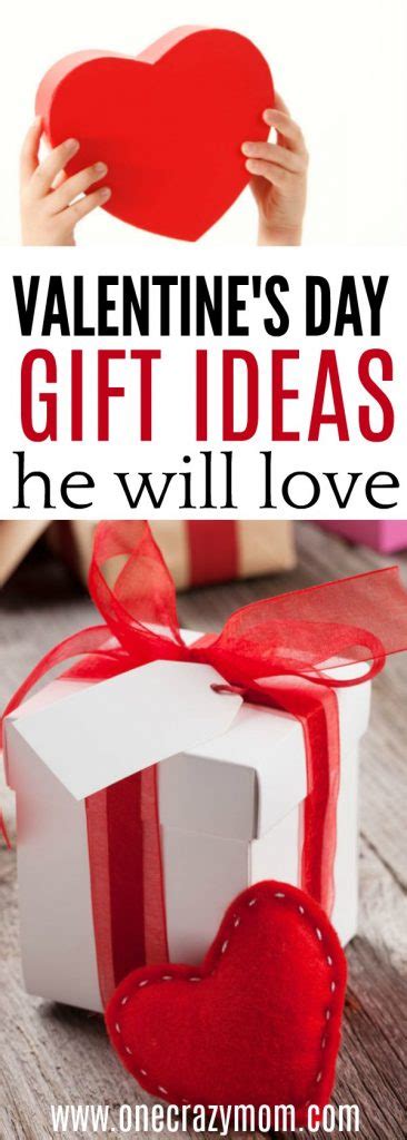 You may also want to give something special to your own mother and help your kids give their grandmothers a memorable gift too. Valentine Gifts for Him - 9 Valentine's Ideas for Him
