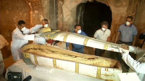 Egyptian Sarcophagus Of Mysterious Mummy To Be Opened Live On Discovery