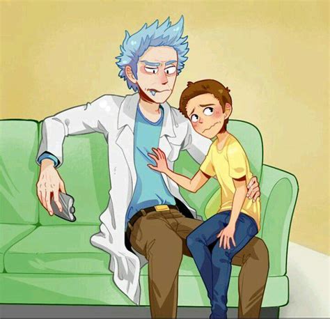 imágenes rickorty rick cest rick y morty