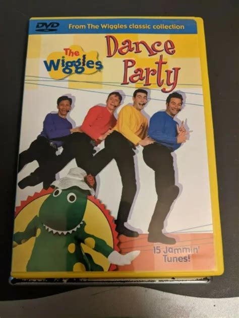 The Wiggles Dance Party Dvd Pre Owned Great Condition 899
