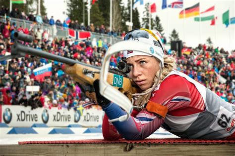 Interview With Tiril Eckhoff Olympic And World Champion Biathlete