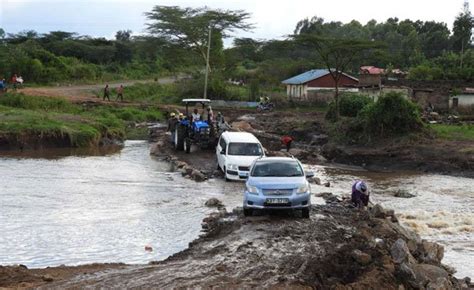 Kenya Floods Cause Havoc Across The Country