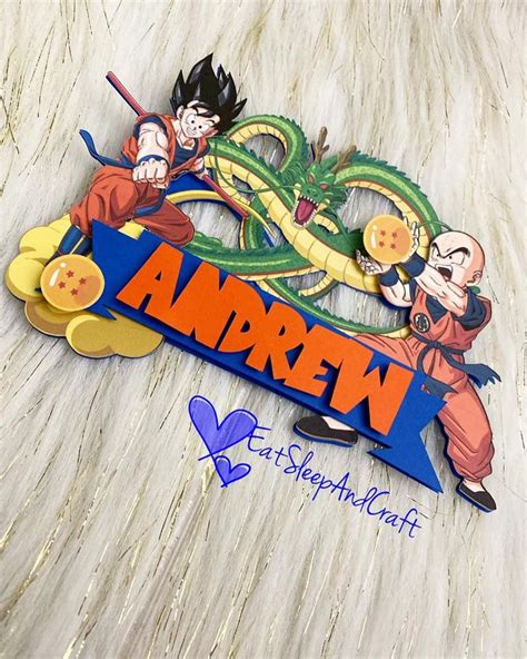 Did you scroll all this way to get facts about dragon ball z charm? Dragon Ball Z Cake Topper | Dragon ball z, Dragon ball, Crafts