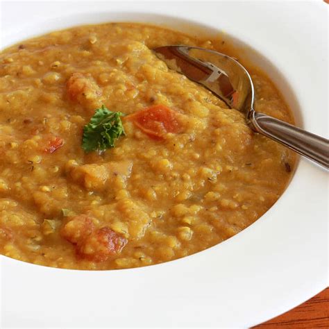Masoor Dal Indian Red Lentil Soup The Daring Gourmet