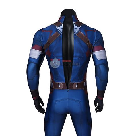 Captain America Costumes Avengers 2 Austrian Age Captain America Captain Steve Rogers Cosplay