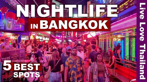5 Best Bangkok Nightlife Areas Good And Naughty Places
