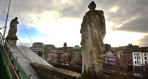 Restored Four Courts Dome Set For Seal Of Approval