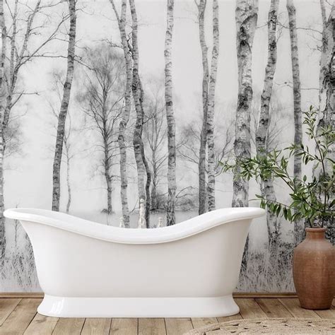 Create a stunning bathroom with marble wallpaper from Wallsauce