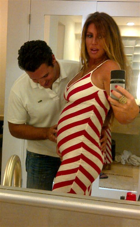 Tiger Woods Ex Girlfriend Rachel Uchitel Pregnant E Online