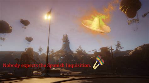 Nobody expects the spanish inquisition. Meteorite on impact trajectory with Earth!!! : Warframe
