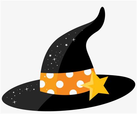 Witch Hat Clipart Kawaii Halloween Witch Hat Clip Art Png Image My