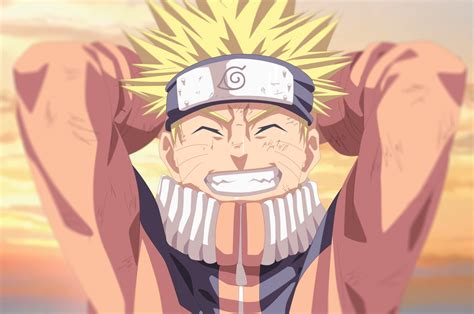Download 2560x1700 Uzumaki Naruto Big Smile Konoha Village Naruto