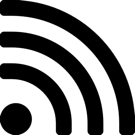 Wifi Signal Free Technology Icons