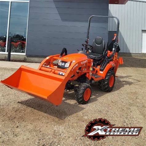 2022 Kubota Bx23s 1 Compact Utility Tractor For Sale In St Paul Alberta