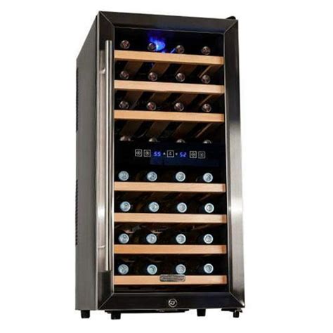 Koldfront Twr327ess 7 Series 16 Inch 32 Bottle Dual Zone Cooling Wine