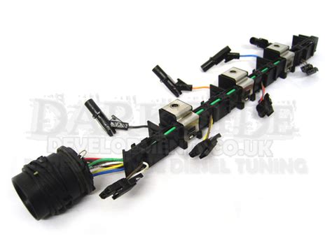 Genuine Vw Injector Wiring Loom For Vw 20 16v Tdi Pd Engines 03g 971