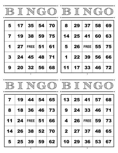 11 Ideas De Bingo Para Imprimir En 2021 Bingo Para Imprimir Bingo
