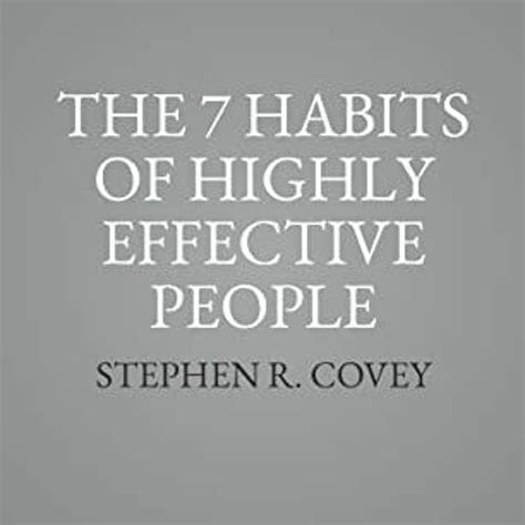 Stream @| The 7 Habits of Highly Effective People, 30th Anniversary ...