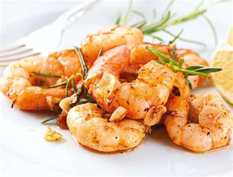 Garnelen zum Braten Shrimps Garnelen Fischtheke