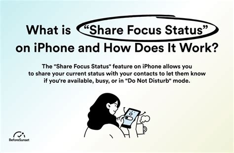 What Is Share Focus Status On Iphone And How Does It Work