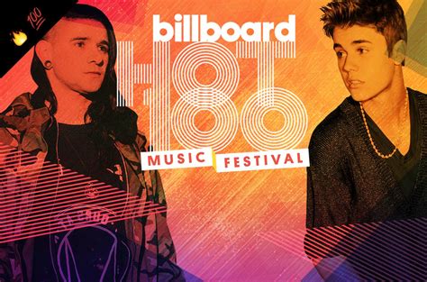 Billboard S Hot 100 Music Festival Acts On The Charts And By The Numbers Billboard