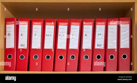 Office Filing System Stock Photo 77536304 Alamy
