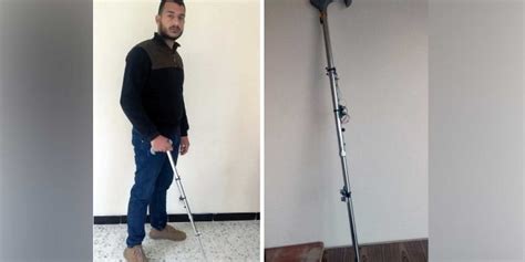 Students From Tishreen University Invent A Smart Stick For The Blind