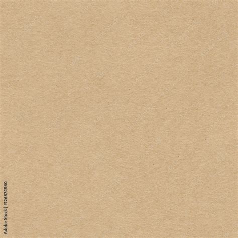 Seamless Pattern Paper Texture Of Recycled Cardboard Stock Photo