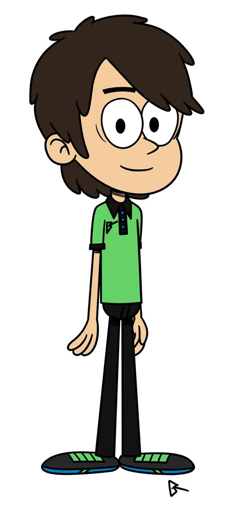 Me In The Loud House Style By Gianlucarugergr On Deviantart