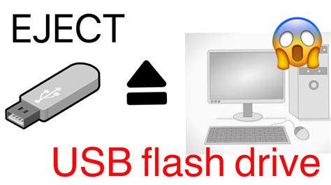 How To Eject A Usb Flash Drive Youtube