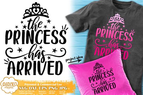 Princess Svg Bundle 3 Princess Quote Svg Cut File Didiko Designs