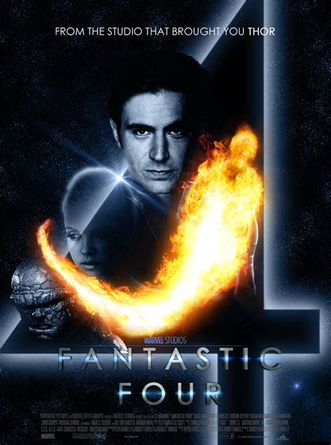 Fantastic Four Reboot Poster By Skinnyglasses On Deviantart