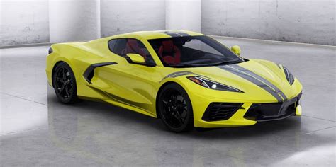The C8 Will Come In A Dozen Colors And Six Interior Schemes And Itll