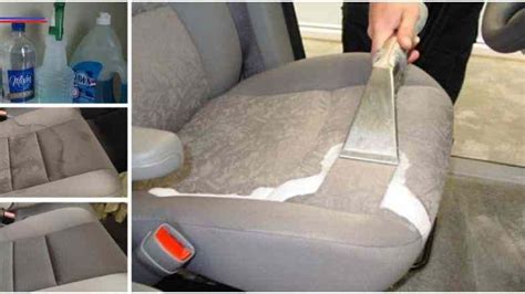 The Perfect Diy To Clean Car Upholstery Cleaningcars If You Do Any