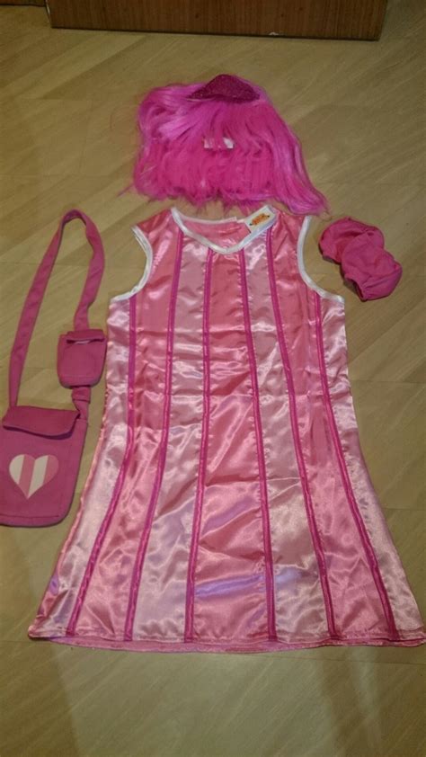 Girls Stephanie Costume From Lazy Town In Ss16 Hills For £1200 For