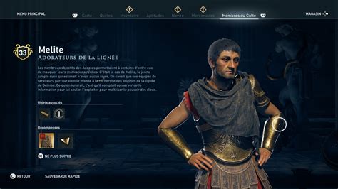 Assassin S Creed Odyssey Chef Du Culte Communaut Mcms