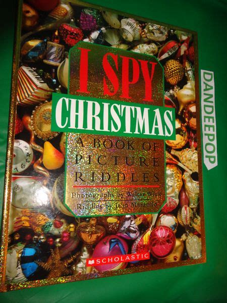 Freeze a jolly good fellow… more jokes and riddles with answers for kids here. I Spy Christmas A Book of Picture Riddles 1992 Book find ...