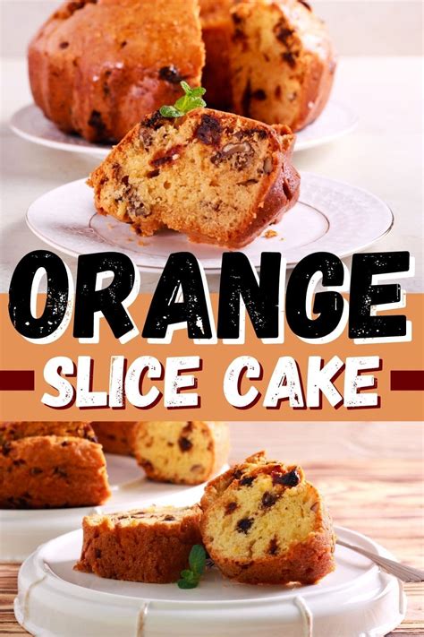 Orange Slice Cake Insanely Good