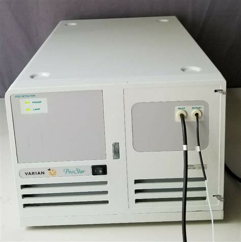 Varian Prostar 330 Prep Scale Pda Detector Photodiode Array Detector Ebay
