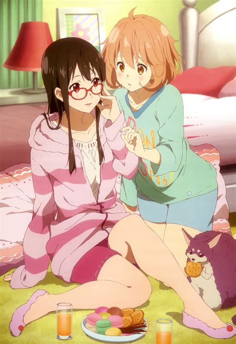 Kyoukai No Kanata Mirai Kuriyama Mitsuki Nase Minitokyo