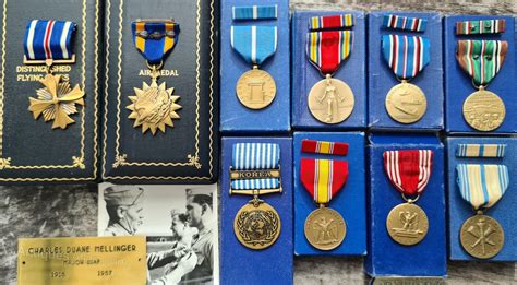 Antiques Atlas Usa Ww2 Distinguished Flying Cross Medal Group