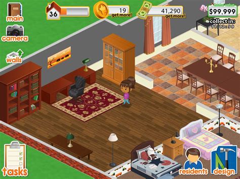 Decorating a home can be difficult if you have to be an all in one. Design this Home now on PC | House decorating games ...