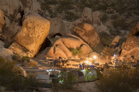 Indian Cove Campground Joshua Tree National Park Us National Park